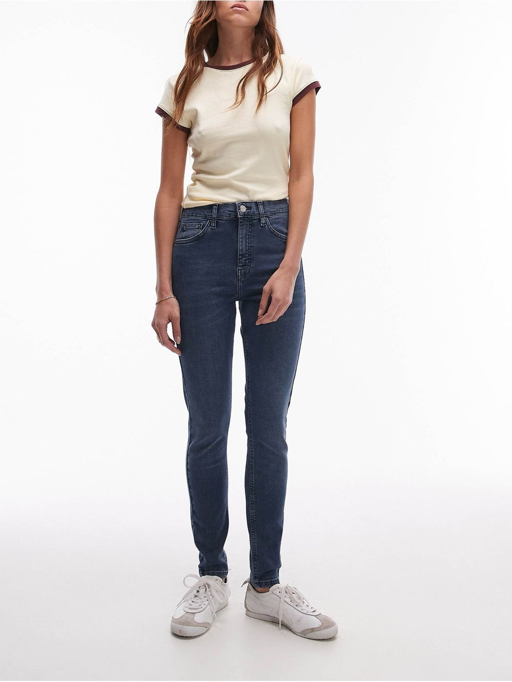 Topshop Jamie Skinny Stretch Jeans Size 5